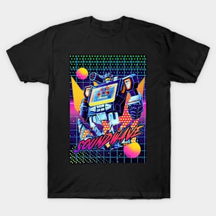 decepticon soundwave 80's theme T-Shirt